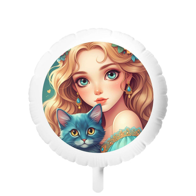 Elegant Reusable Mylar Helium Balloon - Weatherproof Luxury for Every Occasion