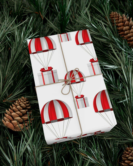 Elegant Holiday Gift Wrapping Collection - Premium American-Made Matte & Satin Finishes