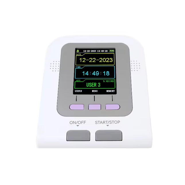 Veterinary Digital Blood Pressure Monitor with Colour LCD & Three Cuffs