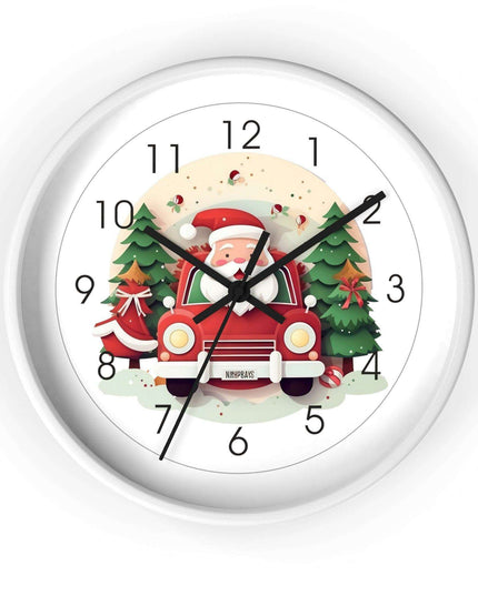 Customizable Luxury Wall Clock by Elite Maison - Timeless Elegance for Stylish Interiors