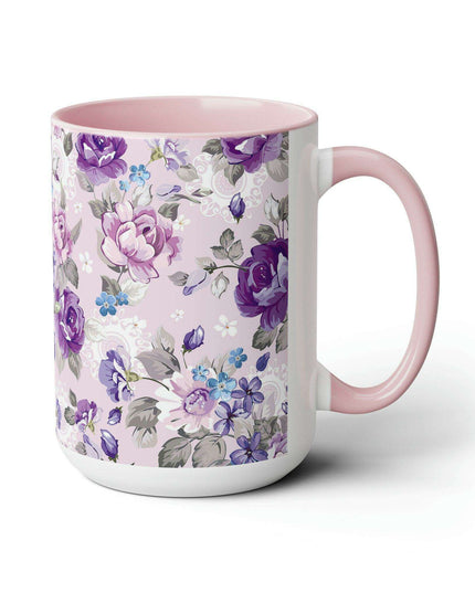 Elegant Duo: Maison Two-Tone Ceramic Coffee Cups