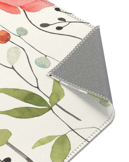 Customizable Chenille Polyester Area Rugs for Unique Home Styling