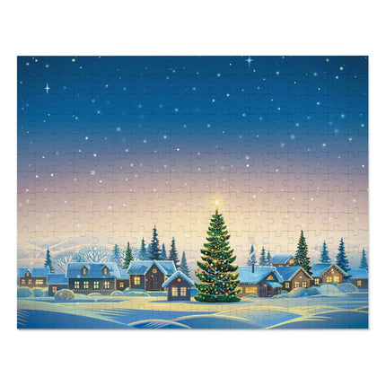 Christmas Joy Jigsaw Puzzle Set - Ultimate Family Entertainment Experience