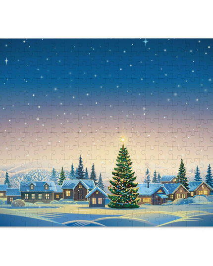 Christmas Joy Jigsaw Puzzle Set - Ultimate Family Entertainment Experience