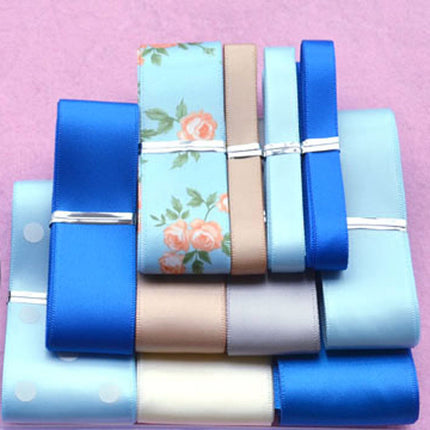 Peekaboo Studio Handmade Ribbon Combination Set - Versatile Hair Acces