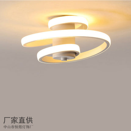 LED Ceiling Light for Corridor and Hallway with 3 Color Temperature Options