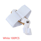 White 100PCS