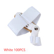 White 100PCS