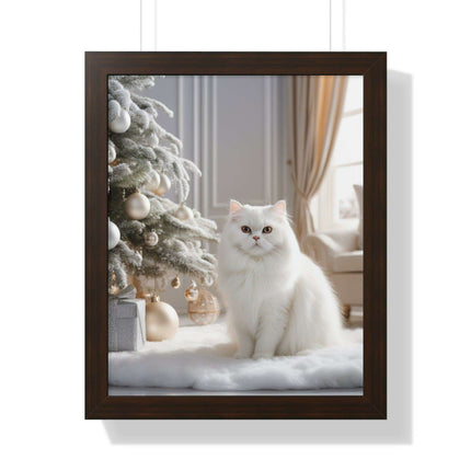 Sustainable Cat Art: Elegant Wall Decor for Eco-Friendly Living Spaces