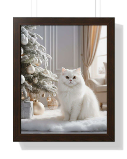 Sustainable Cat Art: Elegant Wall Decor for Eco-Friendly Living Spaces