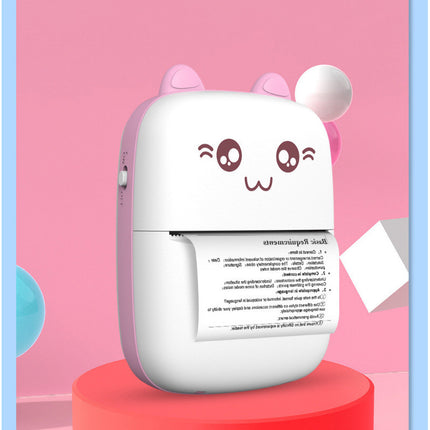 Mini Printer Portable Mini Bluetooth WiFi New Wrong Printer Mobile Pho