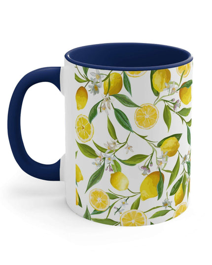 Sunrise Serenity 11oz Ceramic Coffee Mug with Kireiina Accent