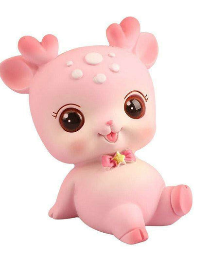 Enchanting Resin Deer Pendant for Stylish Home and Automotive Decor