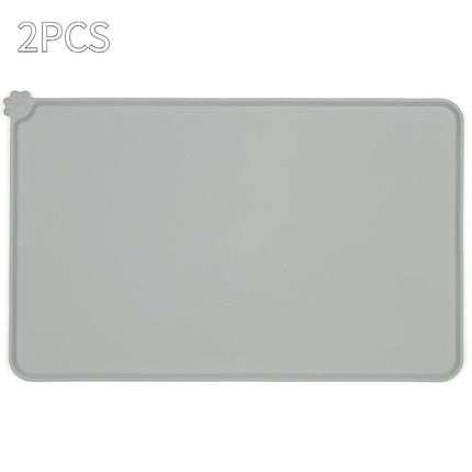 Peekaboo Studio Dog Food Silicone Mat - Non-Slip, Easy to Clean