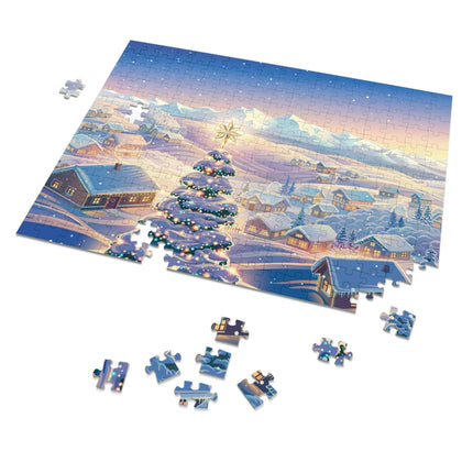 Festive Family Jigsaw Puzzle Collection - Celebrate the Holiday Spirit Together