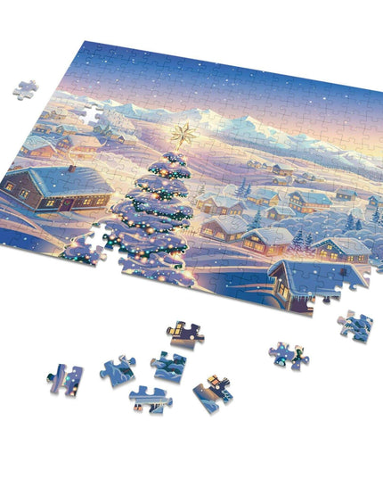 Festive Family Jigsaw Puzzle Collection - Celebrate the Holiday Spirit Together