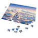 Joyful Christmas Jigsaw Puzzle Kit - Engaging Entertainment for Everyone