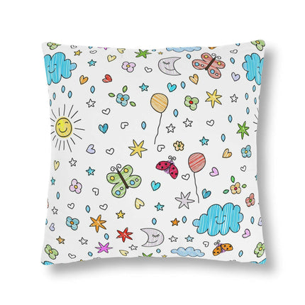 Chic Waterproof Floral Throw Pillows for Stylish Outdoor Living