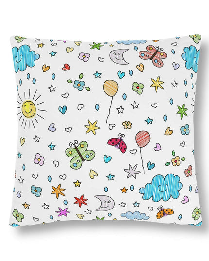 Chic Waterproof Floral Throw Pillows for Stylish Outdoor Living