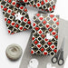 Elegant Personalized Chess Cells Gift Wrap - Artisan Crafted in the USA