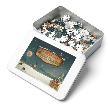 Joyful Holiday Puzzle Collection: A Fun Family Tradition