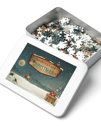 Joyful Holiday Puzzle Collection: A Fun Family Tradition