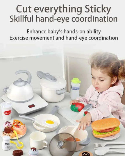 Ultimate Kids' Culinary Playset with 54 Interactive Kitchen Tools