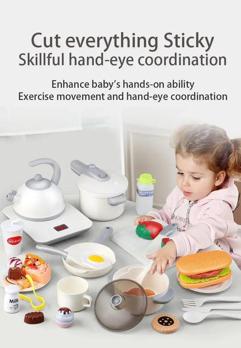 Ultimate Kids' Culinary Playset with 54 Interactive Kitchen Tools