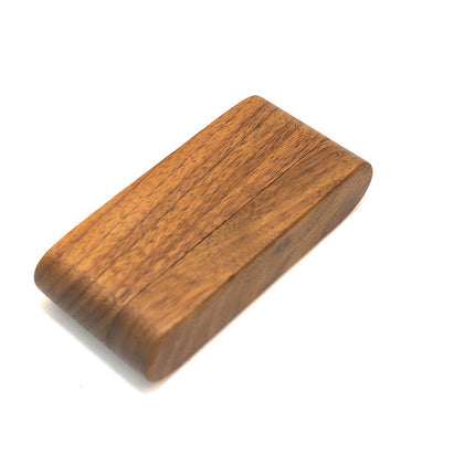 Ring Box Black Walnut Diamond Ring Pairing Box