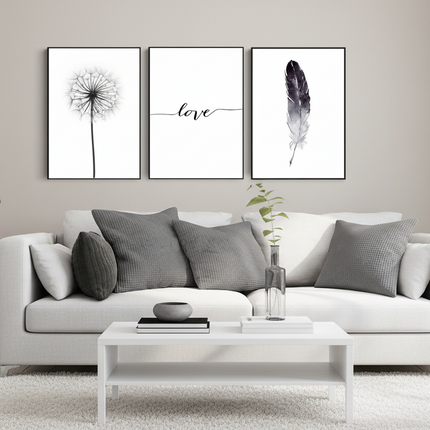 Nordic wall mural core