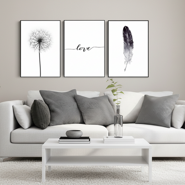 Nordic wall mural core