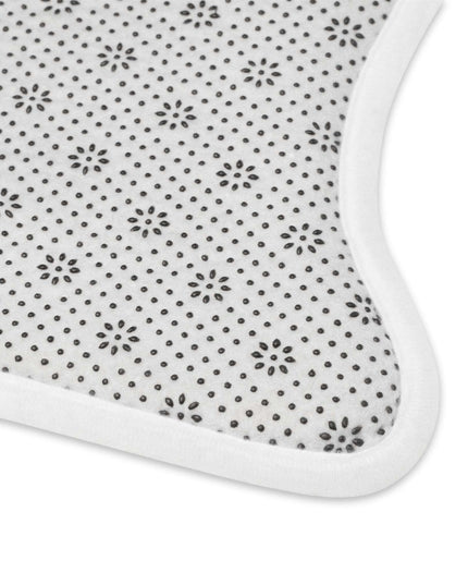 Customizable Whimsical Pet Feeding Mats - Fun Bone & Fish Designs