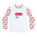 Valentine LOVE text Men's Long Sleeve Shirt - Elevate Your Style with Exclusivity