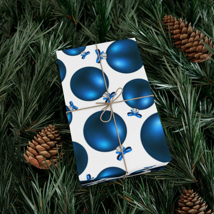 Sustainable Elegance: 3D Green Eco-Friendly Holiday Gift Wrap Set