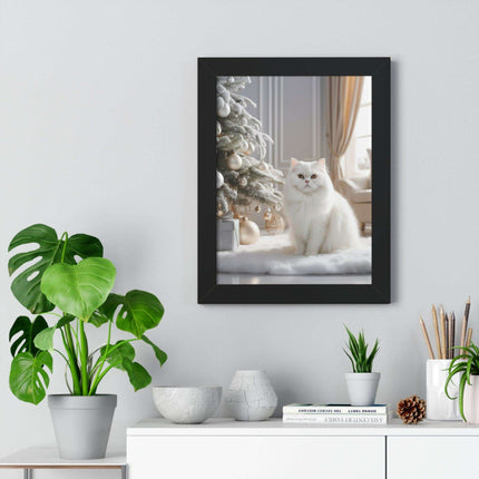 Sustainable Cat Art: Elegant Wall Decor for Eco-Friendly Living Spaces
