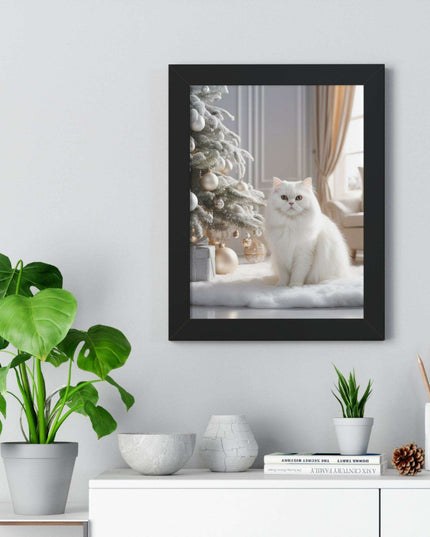 Sustainable Cat Art: Elegant Wall Decor for Eco-Friendly Living Spaces