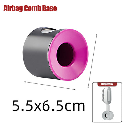 Self Cleaning Hair Brush For Women One-key Cleaning Hair Loss Airbag M