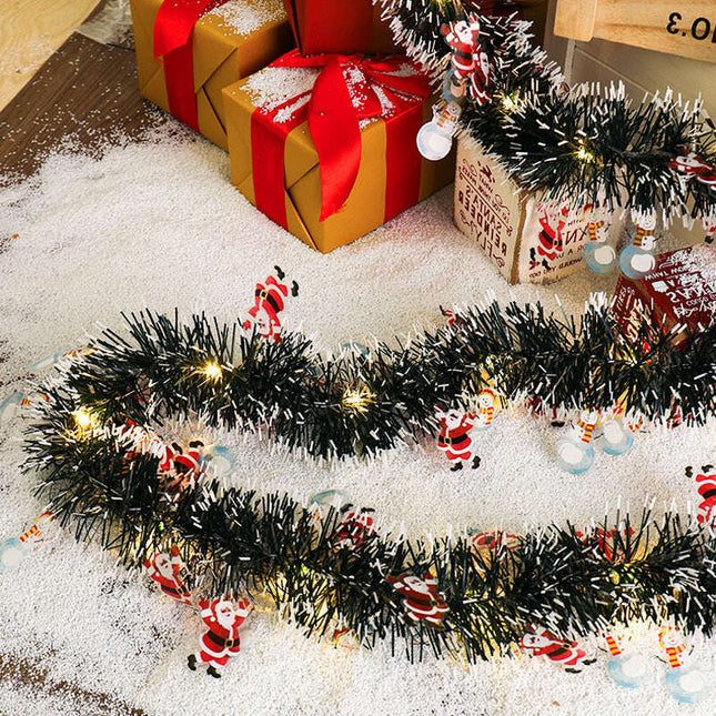 Christmas Ribbon Strip Light Band Atmosphere String