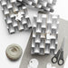 Sophisticated Eco-Friendly Black and White Custom Gift Wrap Paper - Handcrafted in the USA
