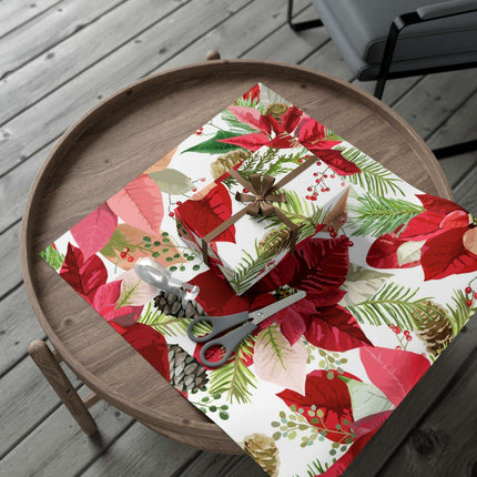 Sophisticated Holiday Gift Wrap Ensemble - Artisan Crafted in the USA