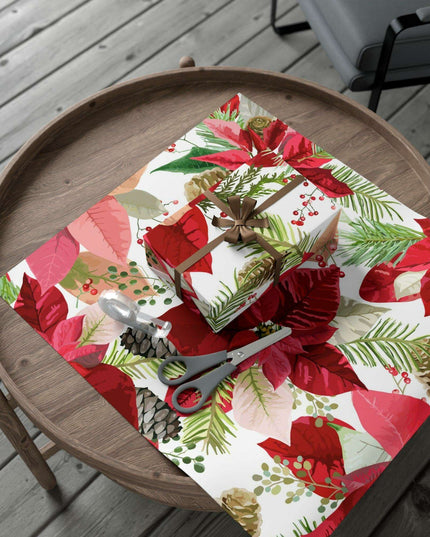 Sophisticated Holiday Gift Wrap Ensemble - Artisan Crafted in the USA