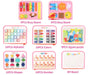 Wonderland Montessori Parish Toys Interactive Cloth Storybook - Inspiring Educational Adventure