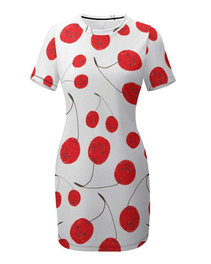 Versatile Elegant White Wrap Dress for Any Event