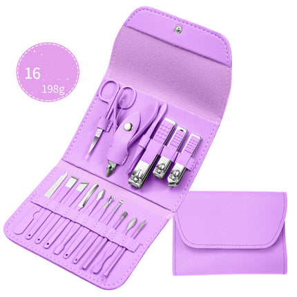 Peekaboo Studio Professional Nail Clippers Set with Dead Skin Pliers &