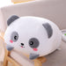 Charming Cartoon Long Pillow Set - Panda, Giraffe, Hamster, Dinosaur, and More!