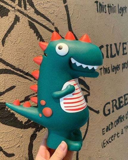 Dragon Dino Coin Bank - Whimsical Dragon Money Box for Kids and Home Décor