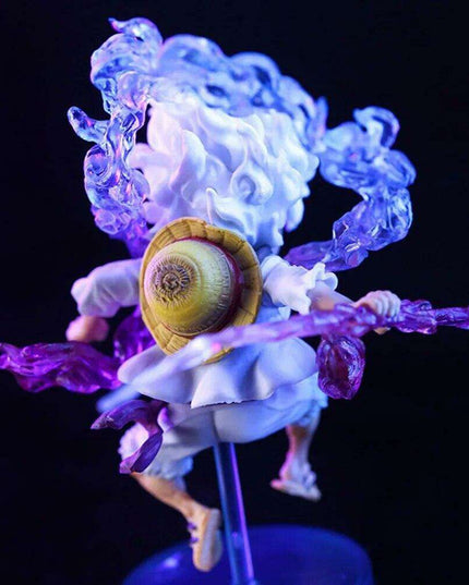 Exclusive Monkey D. Luffy Sun God Nika Gear 5 Limited Edition Action Figure - A Collector's Dream