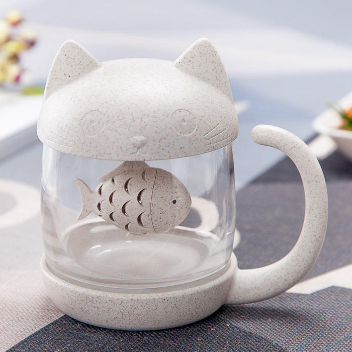 Enchanted Animated Tea Infuser Cup