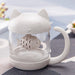 Enchanting Cartoon Tea Strainer Mug