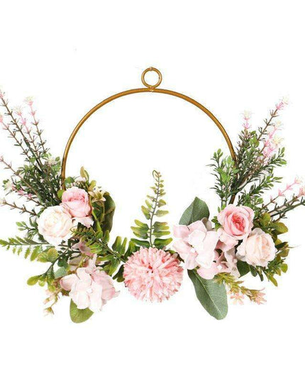 Charming Handcrafted Iron Chrysanthemum Wall Art for Stylish Interiors